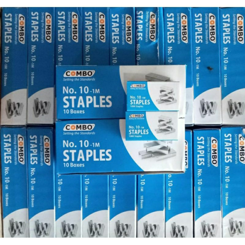 

staples no 10 combo per kotak kecil ...