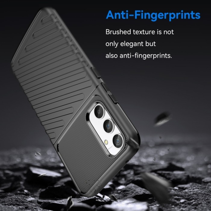 SAMSUNG A24 SOFT CASE RUGGED ARMOR THUNDER SILIKON SOFTCASE