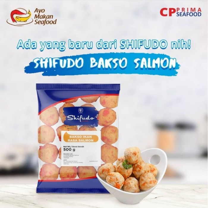 

Shifudo Bakso Salmon 500 gr