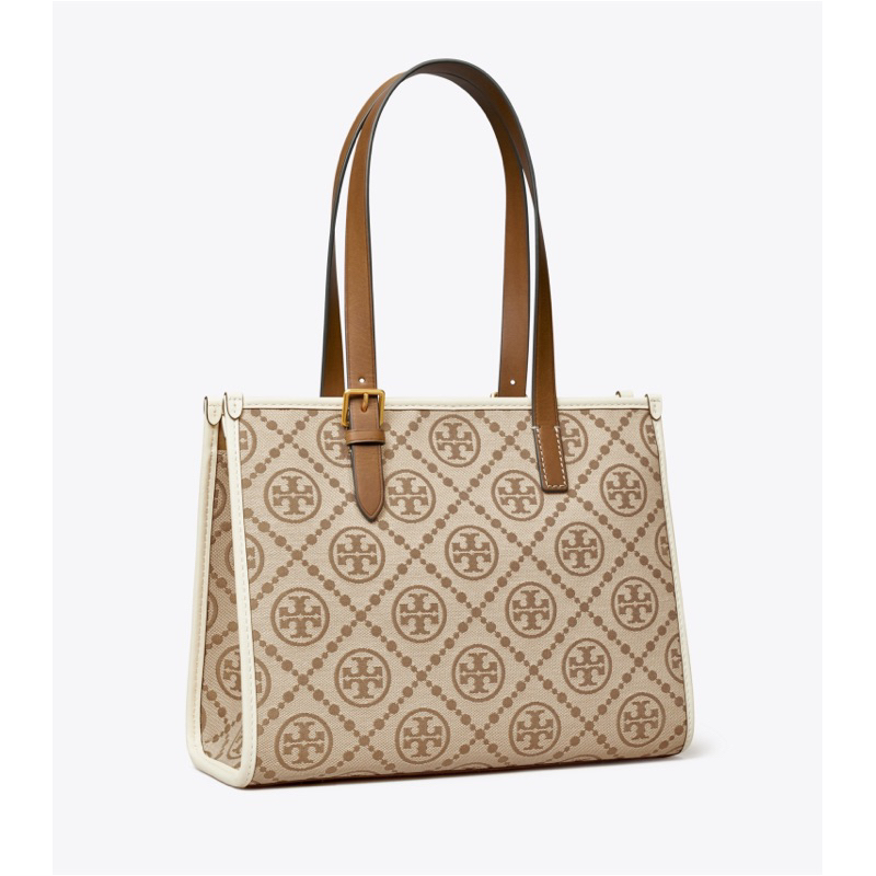 Tory Burch T Monogram Jacquard Tote Bag TB 147682 145535 147584