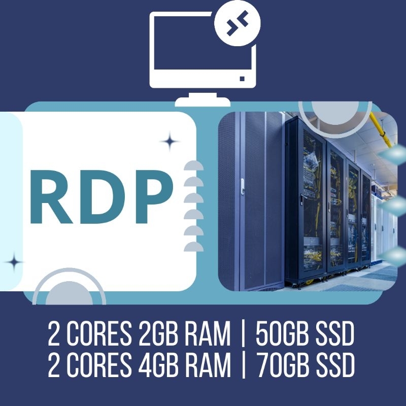 RDP WINDOWS 1 BULAN 2GB/4GB