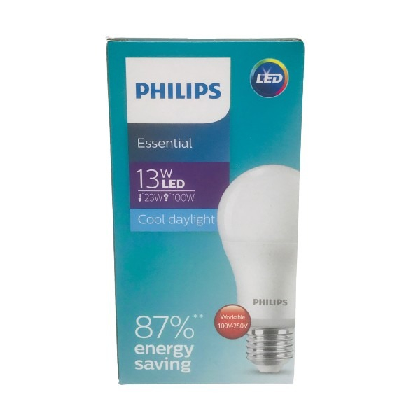 EssLed Philips Led Essential 13w 13 w 13watt 13 watt