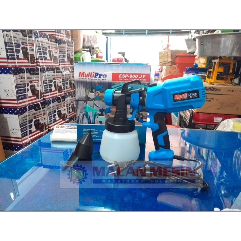 MESIN SEMPROT CAT ELEKTRIK/SPRAY GUN ELEKTRIK MULTIPRO ESP-800JY