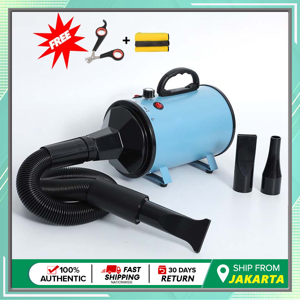【6Pcs Hadiah Gratis】CHAOLUN 2800W Pet Blower Pet Dryer Kucing Blower Anjing Dryer Blower Pengering R