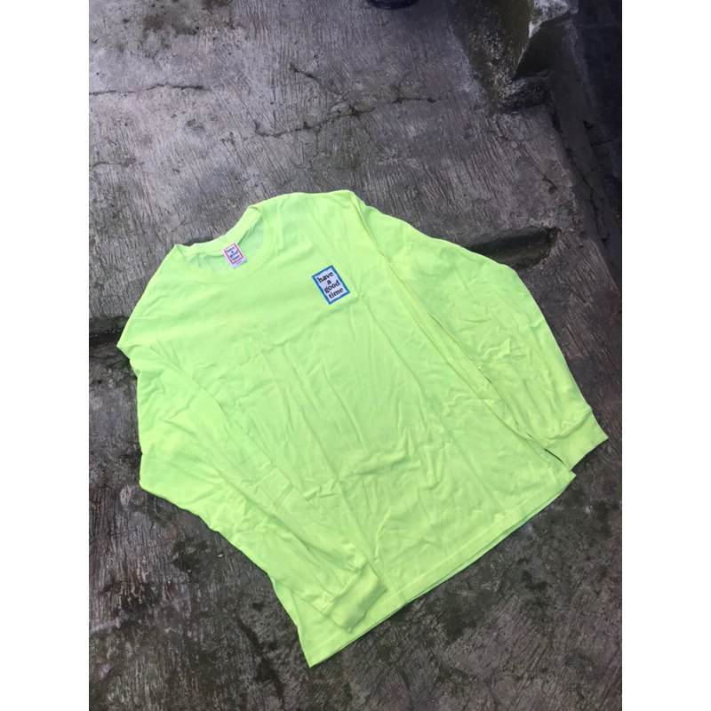 Longsleeve Neon(have a good time)