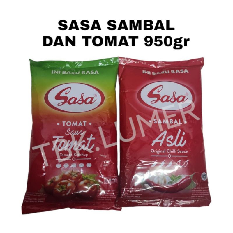 

SASA SAMBAL ASLI DAN TOMAT 950GR