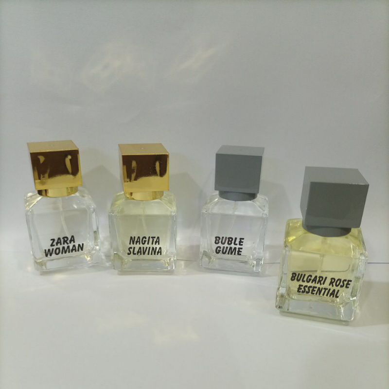 parfum refill 30ml bebas request (botol baccarat)