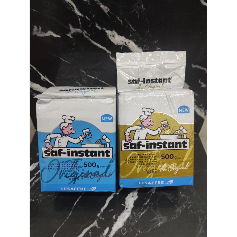 

SAF-INSTAN GOLD DAN BLUE 500gr /saf/ ragi