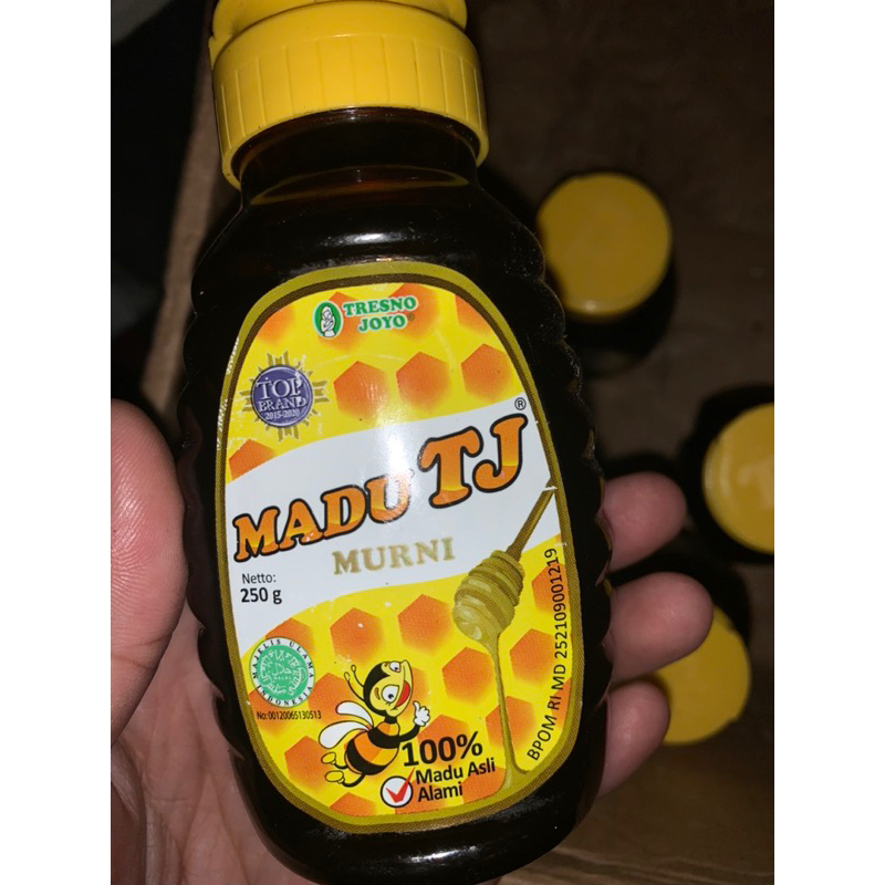 

|MADU TJ| MURNI 250g