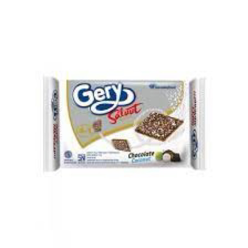 gery saluut coklat kelapa