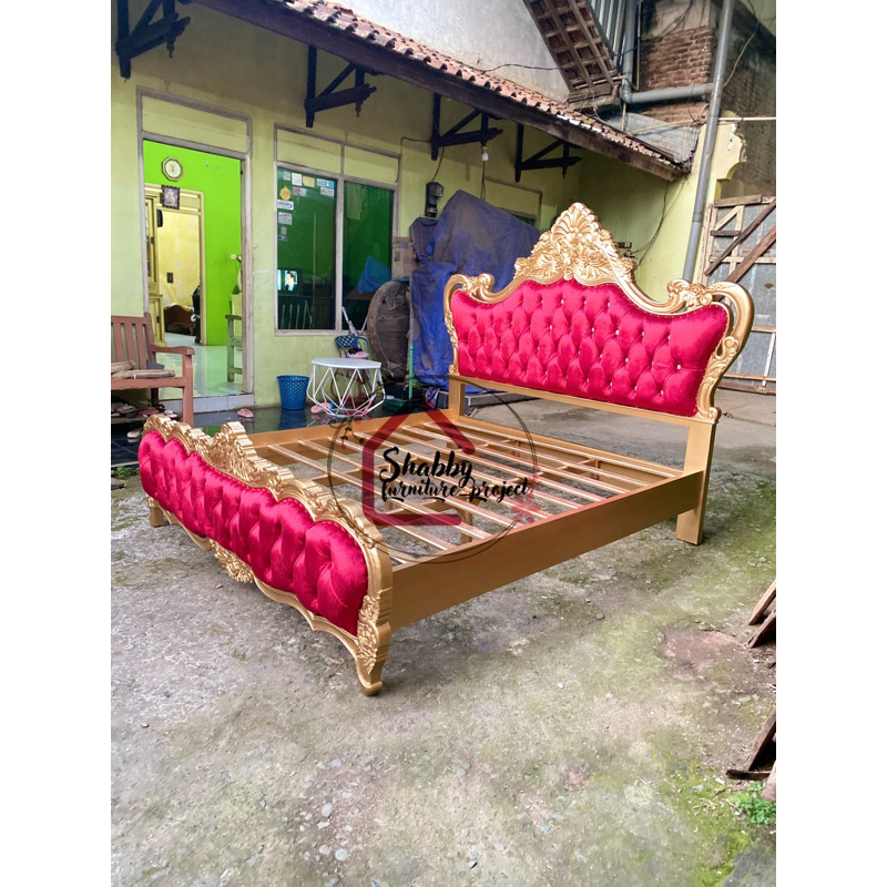 TEMPAT TIDUR/ TEMPAT TIDUR UKIR / TEMPAT TIDUR MEWAH