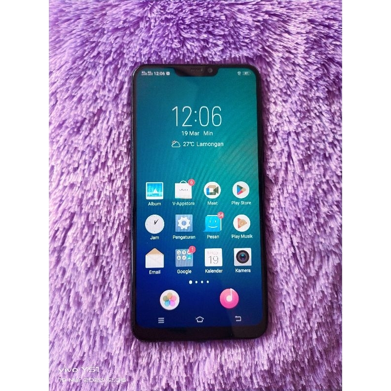 VIVO Y71 RAM 3/32 SECOND NORMAL BERKUALITAS HARGA TERJANGKAU