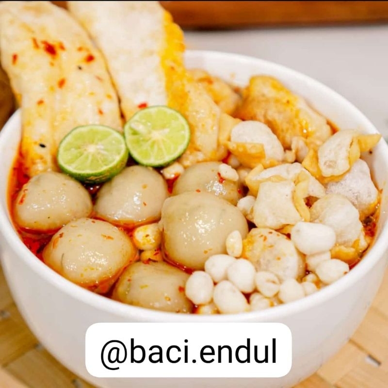 

BACI ENDUL (BASO ACI ENDUL)