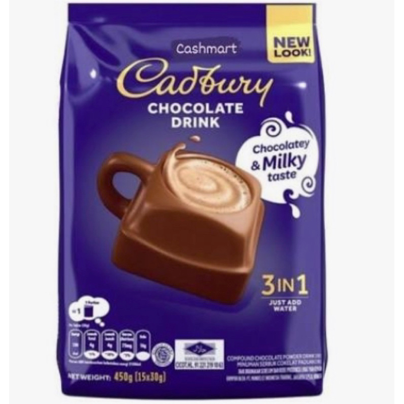 

Cadburry hot chocolate