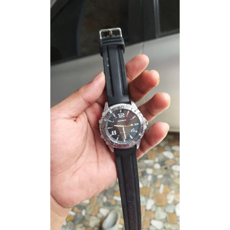 jam tangan eiger adventure original bekas (second)