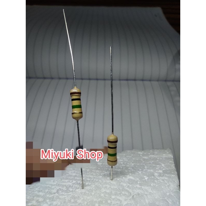 Resistor 1M 1/2 Watt