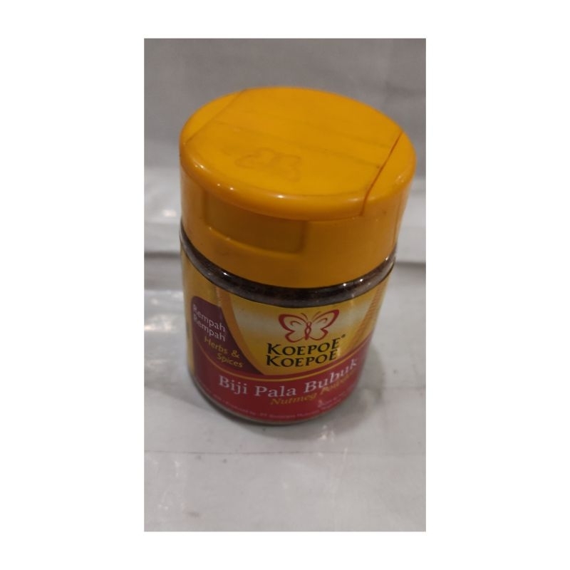 

Koepoe-koepoe Biji Pala Bubuk 37 gram