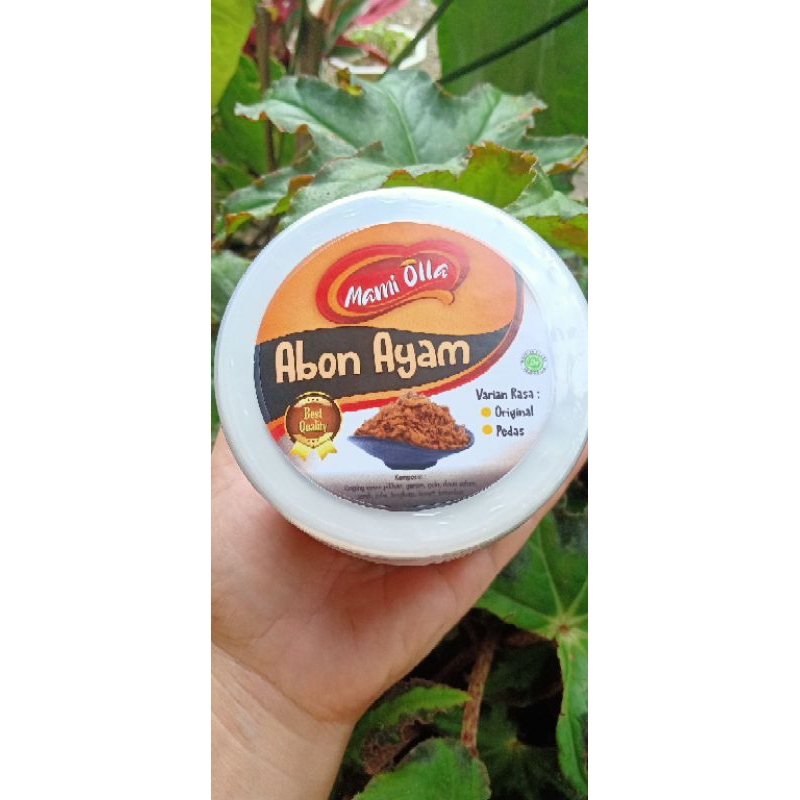 

Abon Ayam Mami Olla Oryginal