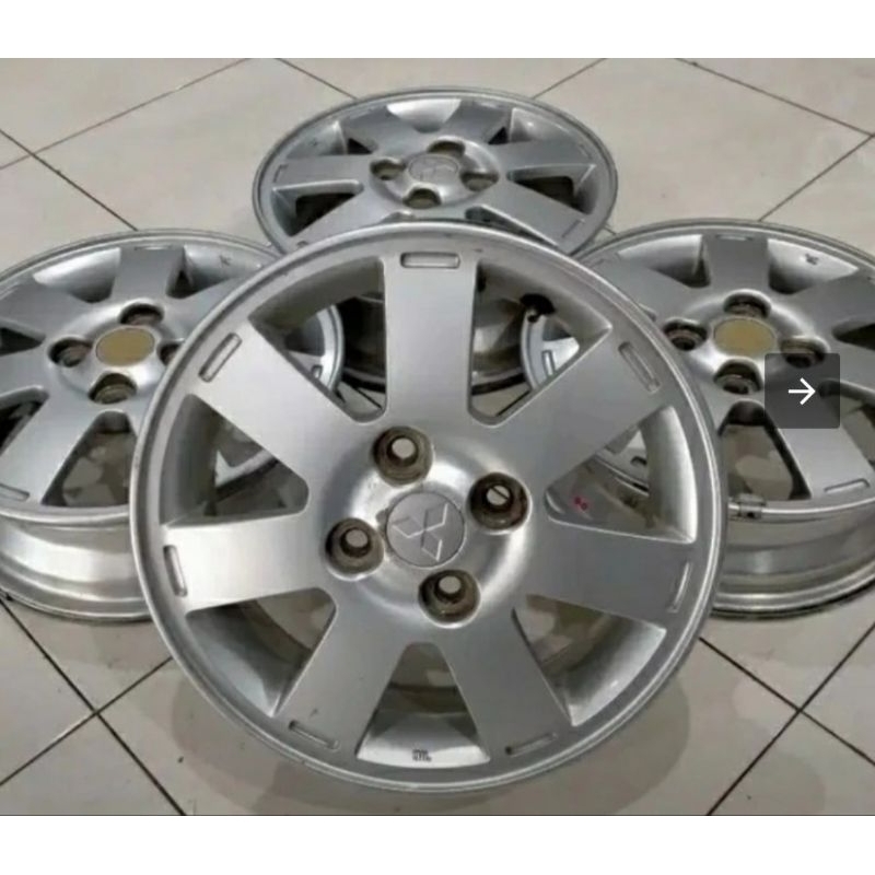 VELG  ORIGINAL MIRAGE R.14 ( SATUAN )