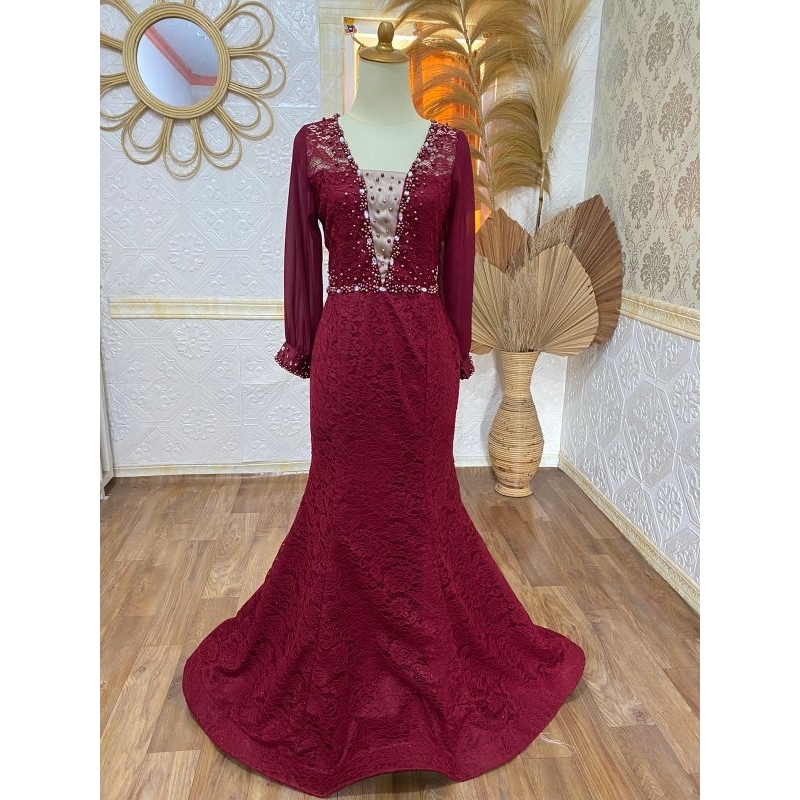 gaun nyanyi PL/gaun penyanyi panjang