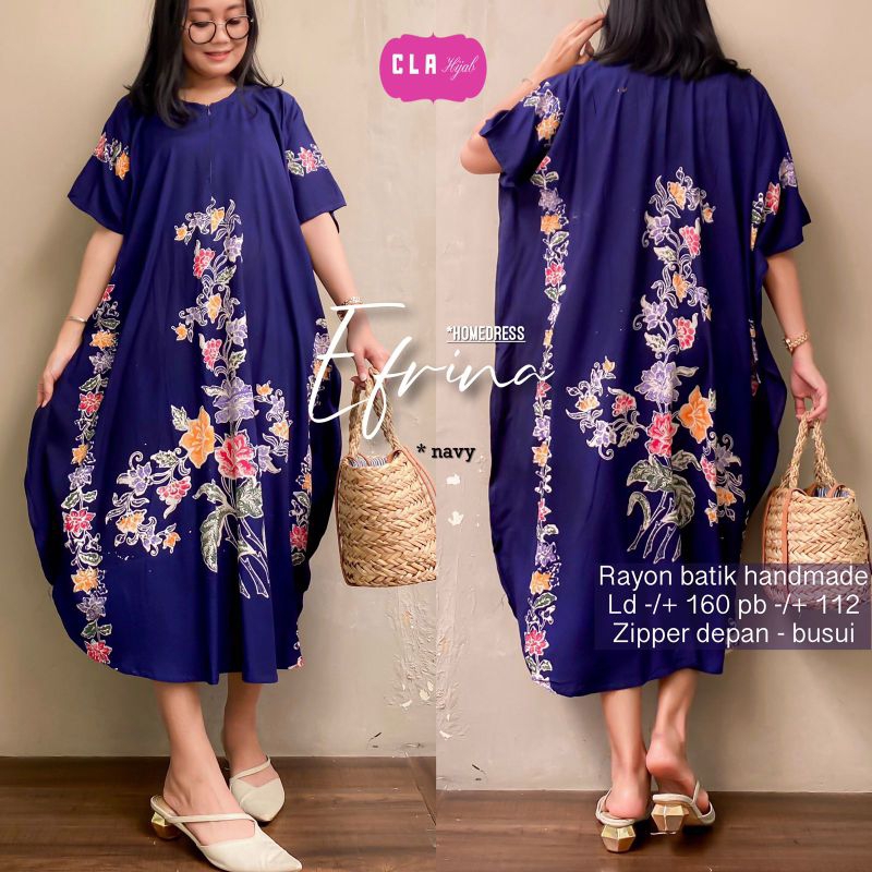 Efrina Homedress Daster New by Cla Hijab