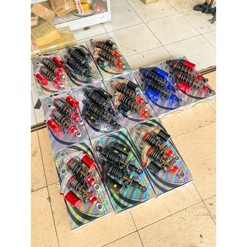 Skok shock DBS von series model rcb ukuran 28 32 34