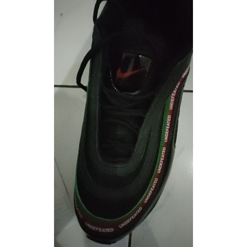 {REFLEKTIVE } AIR MAX 97 TRIPLE WHITE BLACK IMPORT