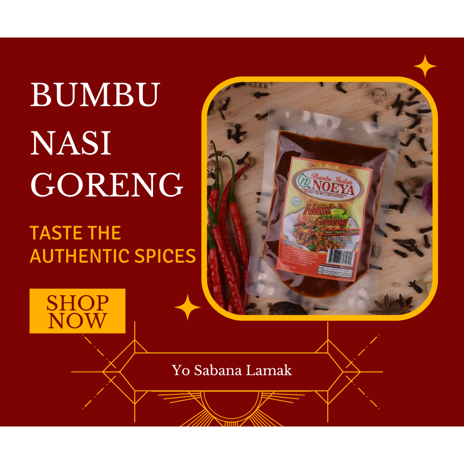 

Noeya Bumbu Instan Nasi Goreng Padang 200g