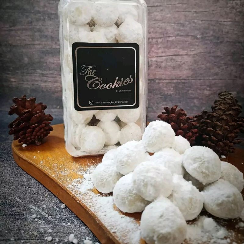 

The Cookies Snowball Chasew - Kukis Putri Salju