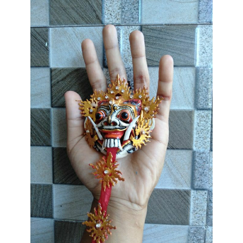 tapel/topeng rangda mini Bali