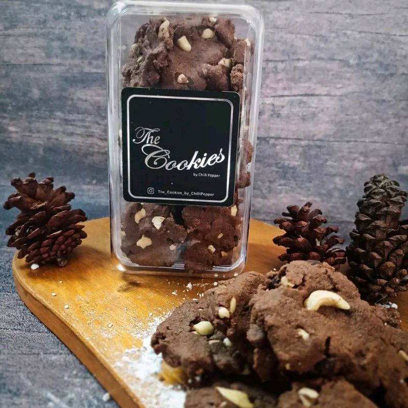 

The Cookies Chocolate Chip Cashew - Kukis Coklat Mente