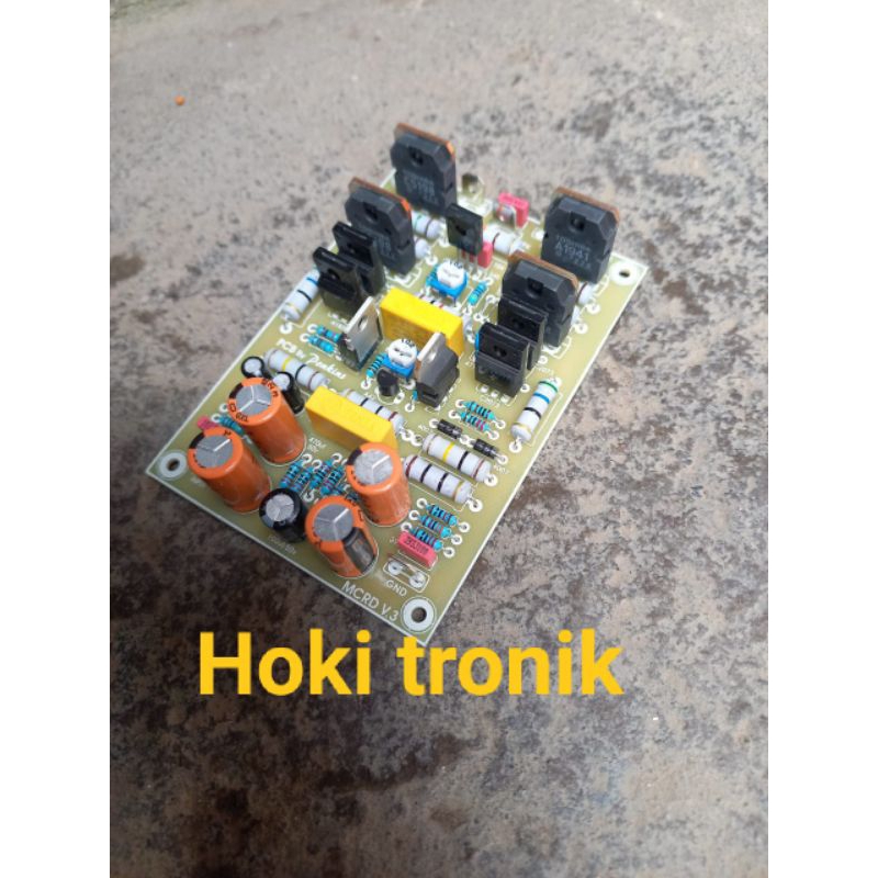 Driver MCRD v3 balap horeggg