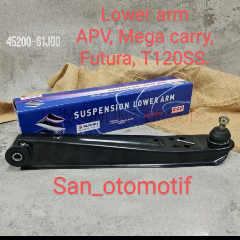 Lower arm ball joint sayap bawah Suzuki APV, Futura, T120SS, Mega carry original.