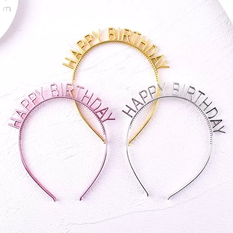 Bando Desain Happy Birthday / Bando Happy Birthday Korea