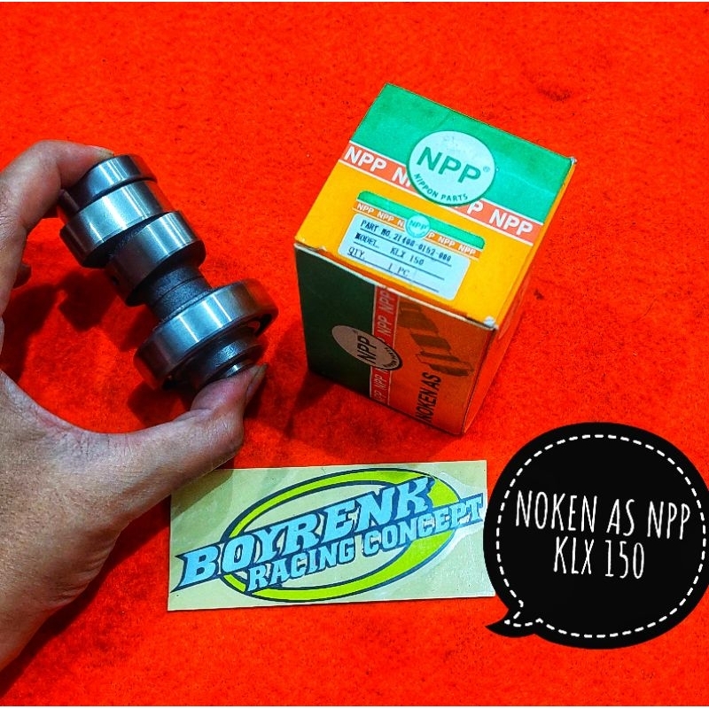 NOKEN AS CHAMSHAFT KLX 150 NPP-BOYRENKRACING