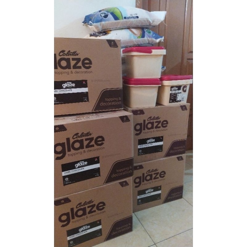 

cokelat collatta glaze 5 kg