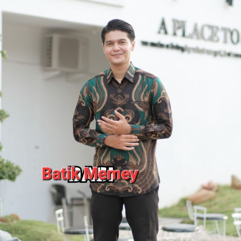 Batik Pria Murah Lengan Panjang