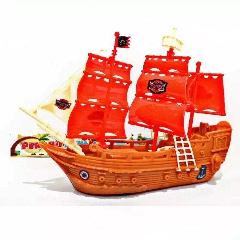 Mainan anak perahu layar / Mainan Anak Perahu / Mainan Perahu | FII STORE _