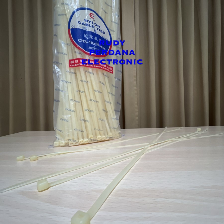 NYLON CABLE TIE KABEL TIES NILON BESAR JUMBO 10x500 10 500 MM 1 50 CM