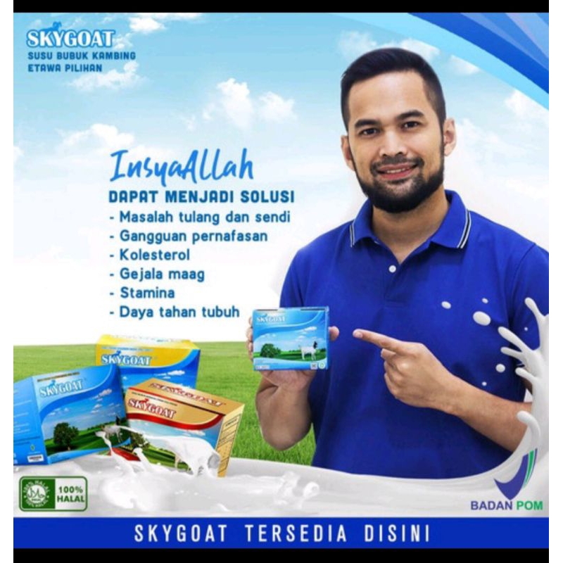 Susu Skygoat Susu Kambing Etawa /Coklat