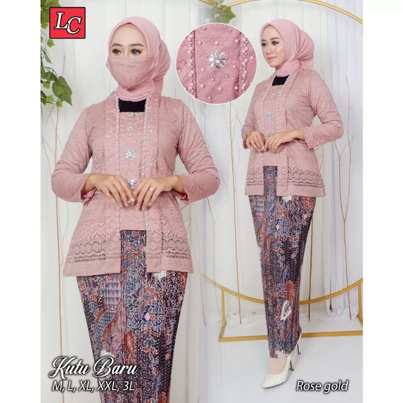 Set Kutu Baru/kebaya brokat terbaru/Kebaya modern/Kebaya terlaris/Kebaya cantik/Kebaya terbaru/kebaya pesta/kebaya murah/kebaya wisuda/kebaya terlaris/tunik brukat/tunik tille