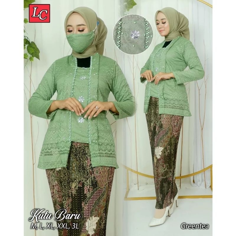 Set Kutu Baru/kebaya brokat terbaru/Kebaya modern/Kebaya terlaris/Kebaya cantik/Kebaya terbaru/kebaya pesta/kebaya murah/kebaya wisuda/kebaya terlaris/tunik brukat/tunik tille