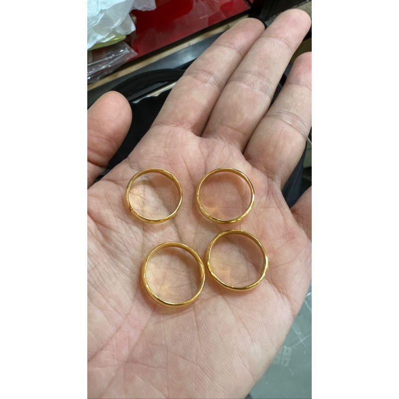 Cincin belah rotan