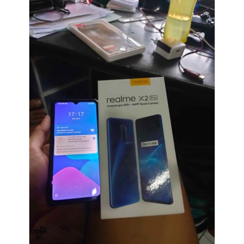 Hp Android Realme X2 Pro 12/256 Fullset Lengkap Snapdragon 855+