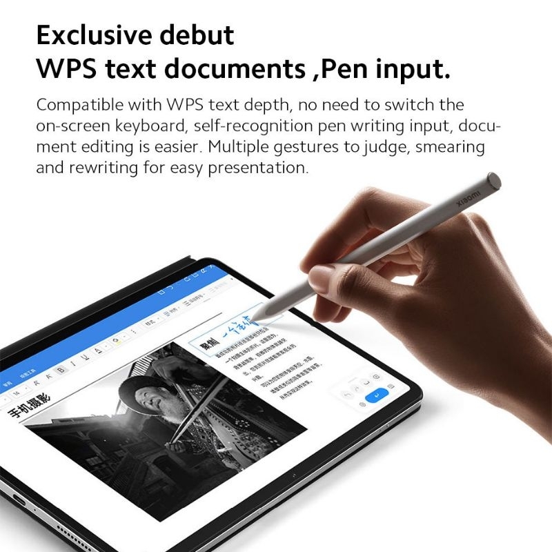Xiaomi Smart Pen Stylus ( Gen 2 ) For Mi Pad 5 Pro / 6 Original