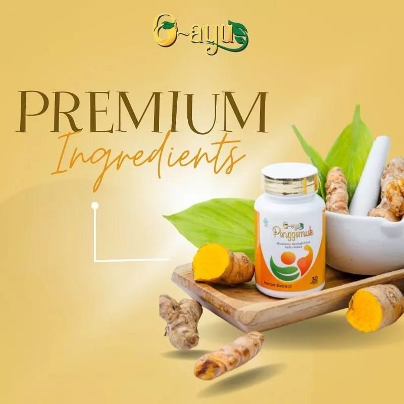 O-Ayu Original O Ayu Suplemen Penggemuk Badan Asli BPOM Ampuh Terbaik