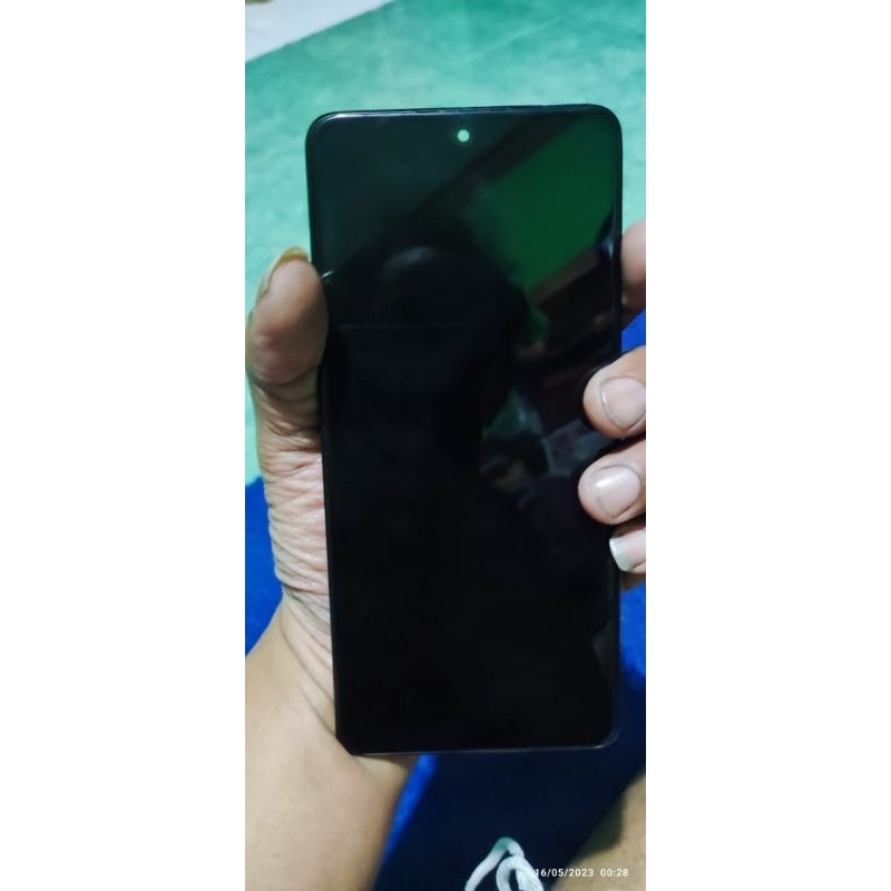 lcd tc frame xiaomi note 10 pro minus baca