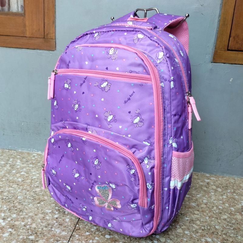 tas ransel sekolah anak cewek SD. SMP