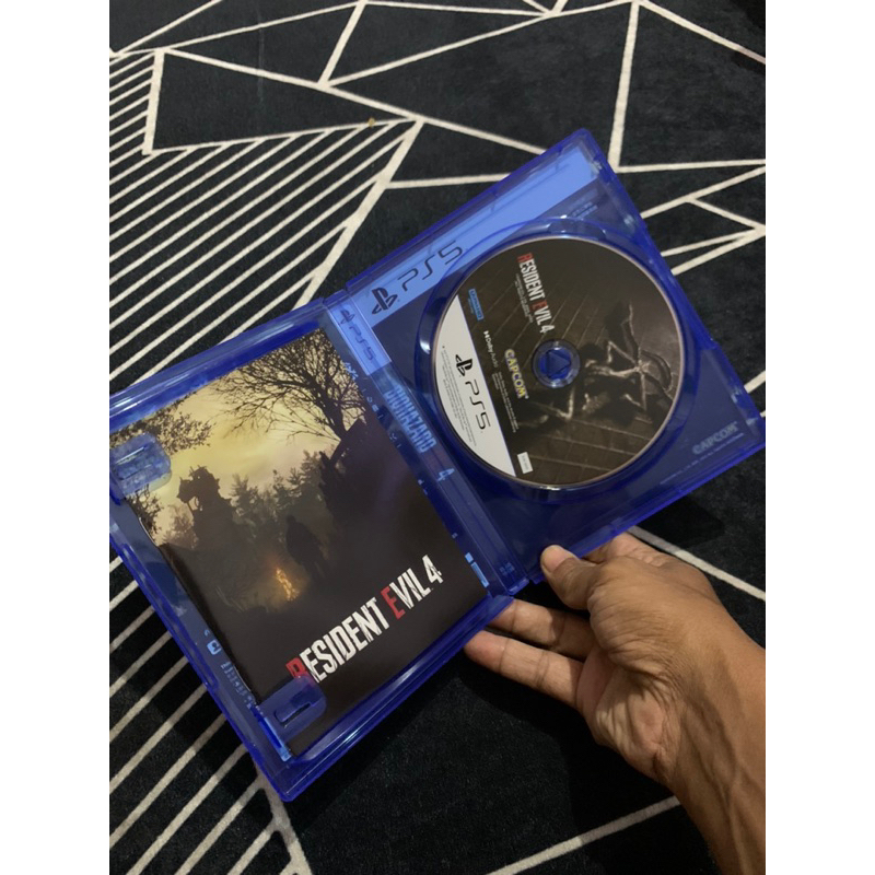 BD PS5 RESIDENT EVIL 4 remake reg. 3 (second)