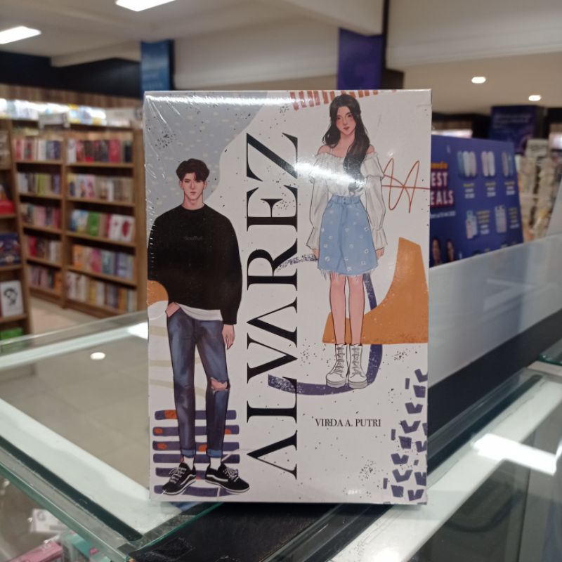 Novel Alvarez by Virda A. Putri